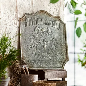 Deko-Schild Humble