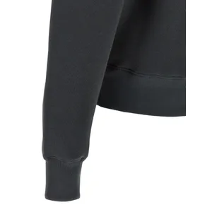 AMI Paris - Heavy Cotton Fleece Hoodie - Größe L - grau