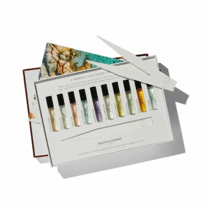 Goldfield & Banks Discovery Sample Collection 10x2ml Goldfield & Banks Discovery Sample Collection 10x2ml