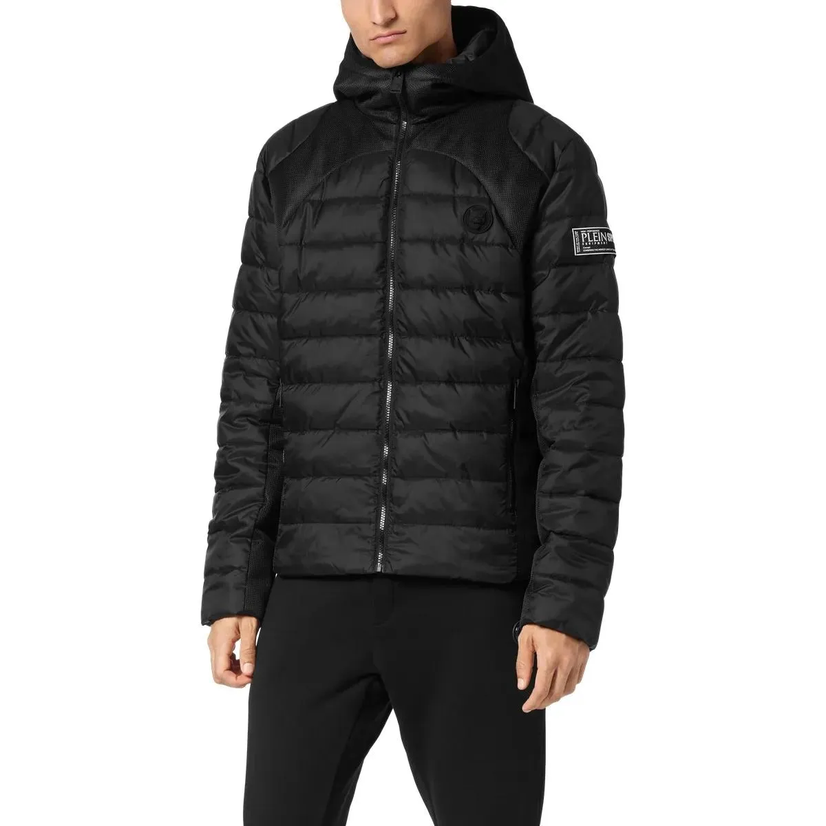 Plein Sport - Daunenjacke - Größe XS - schwarz – Bild 4
