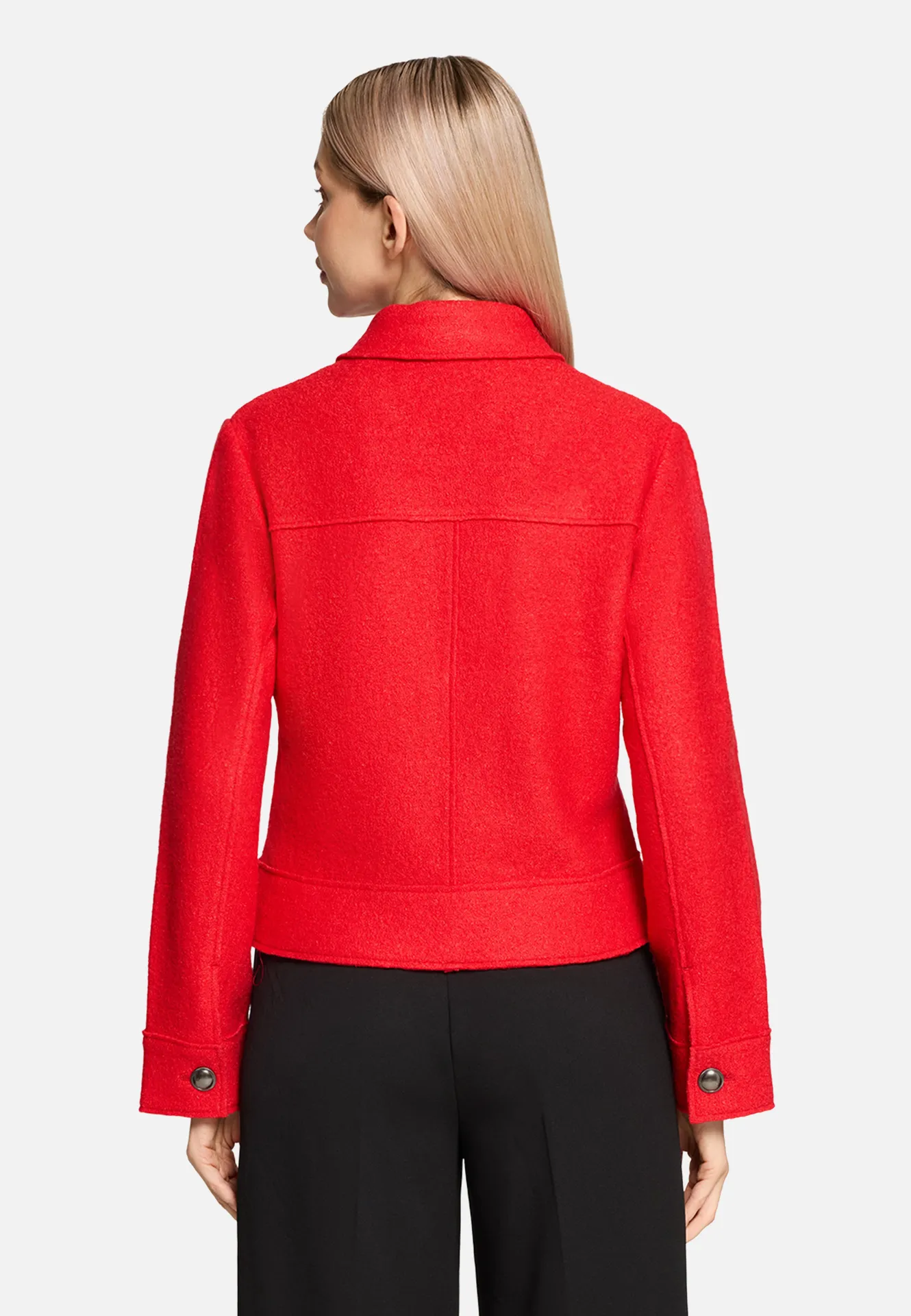 Blazer-Jacke mit aufgesetzten Taschen Blazer-Jacke mit aufgesetzten Taschen