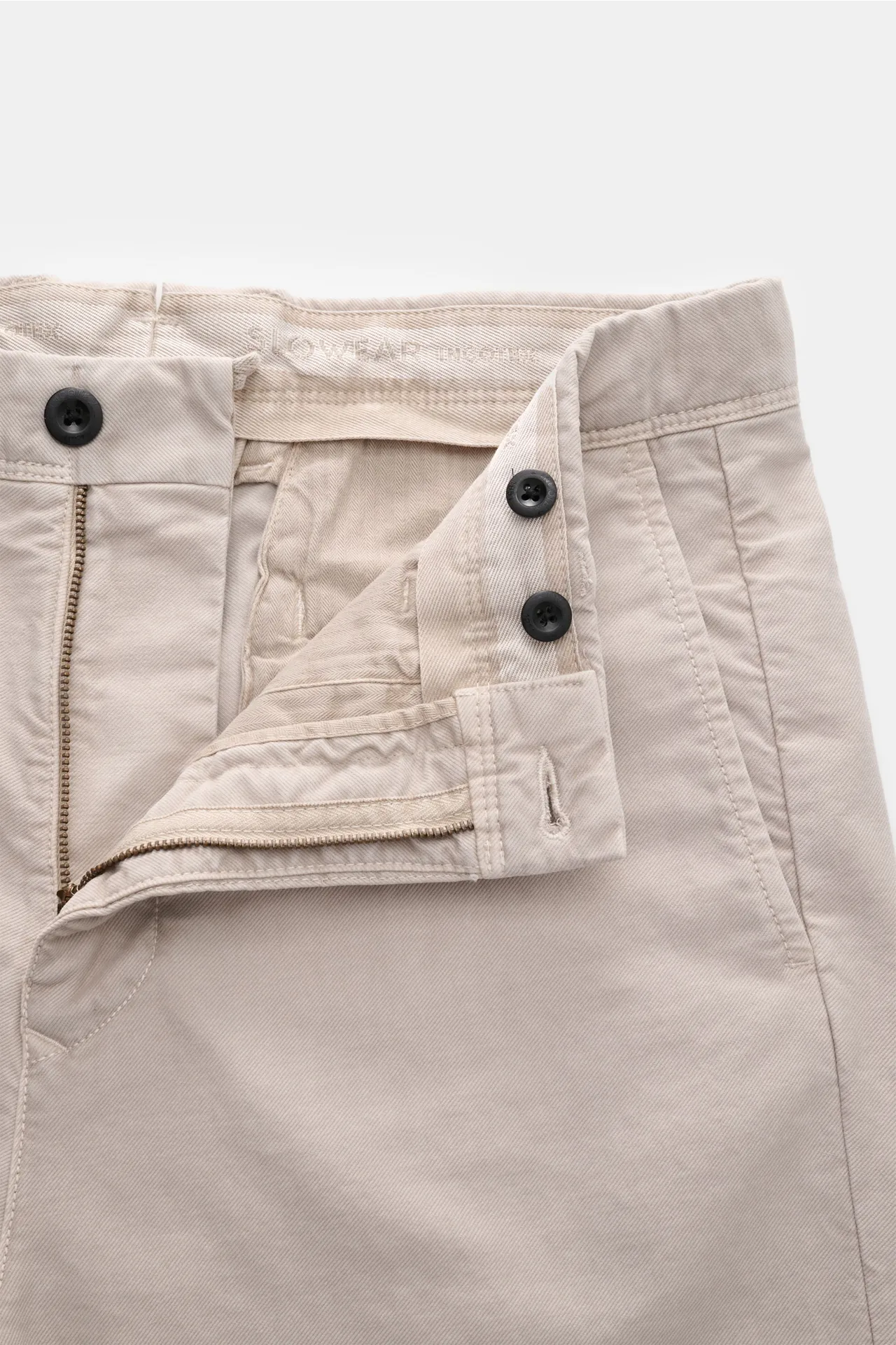 Incotex Slacks - Herren - Baumwollhose sand – Bild 4