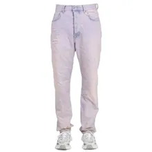 Purple Brand - Relaxed-Fit Light Wash Jeans - Größe 30 - weiß Purple Brand - Relaxed-Fit Light Wash Jeans - Größe 30 - weiß