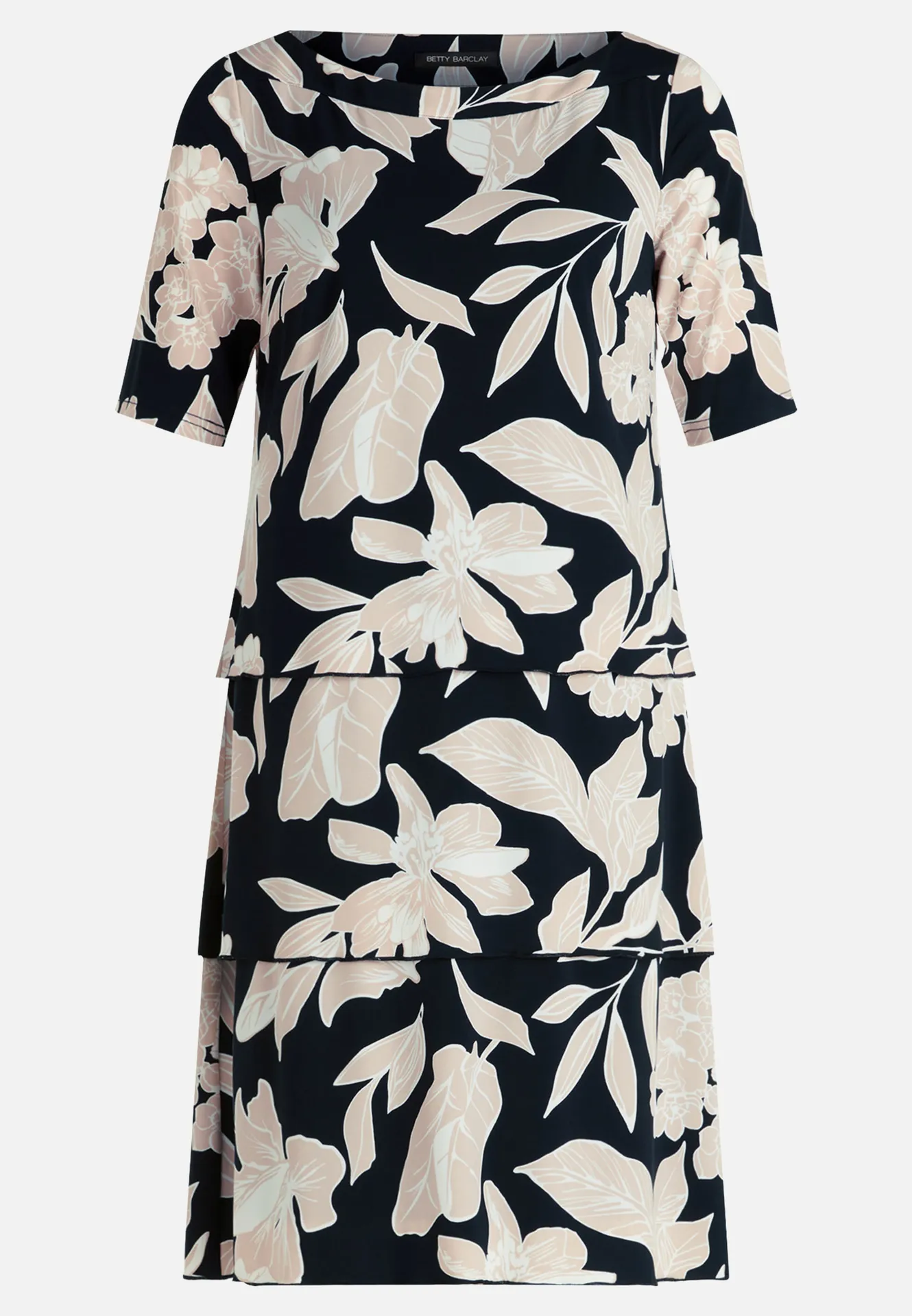 Stufenkleid kurzarm – Bild 3