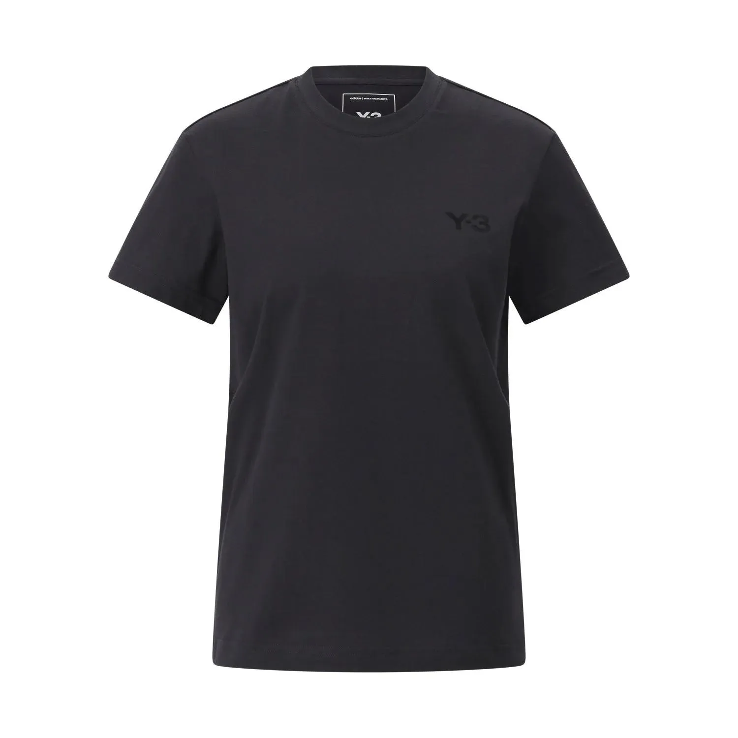 Y-3 - T-Shirt mit Logo - Größe S - schwarz Y-3 - T-Shirt mit Logo - Größe S - schwarz