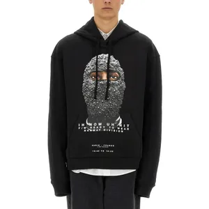 Ih Nom Uh Nit - Graphic Print Hoodie With Limited Edition Detail - Größe L - schwarz Ih Nom Uh Nit - Graphic Print Hoodie With Limited Edition Detail - Größe L - schwarz
