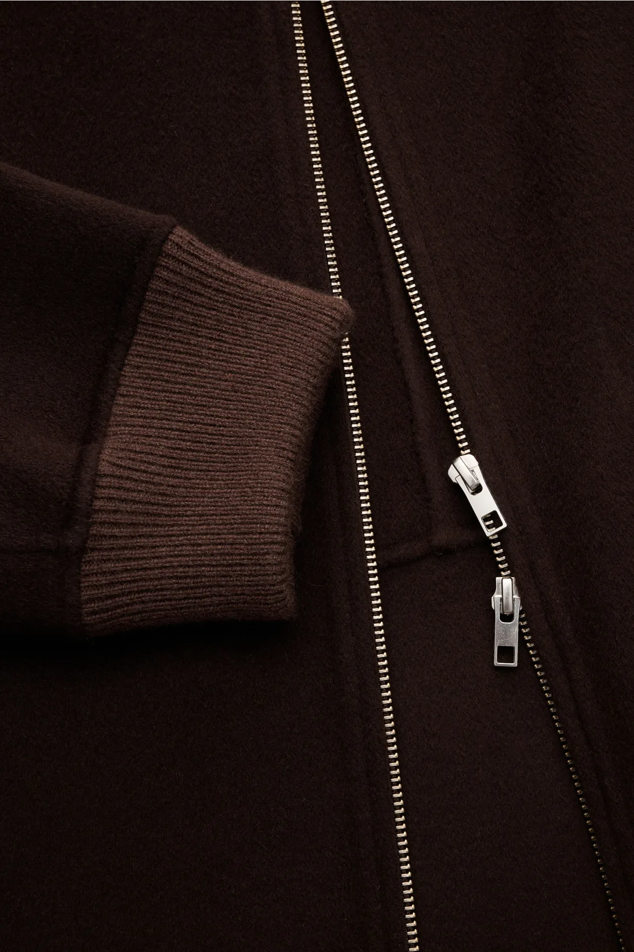 Soft Goat - Herren - Blouson dunkelbraun – Bild 4