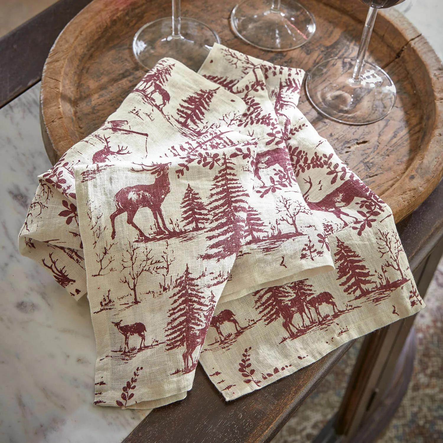 Serviette 4er Set Sundraen Serviette 4er Set Sundraen