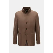 Zegna - Herren - Jacke braun meliert Zegna - Herren - Jacke braun meliert