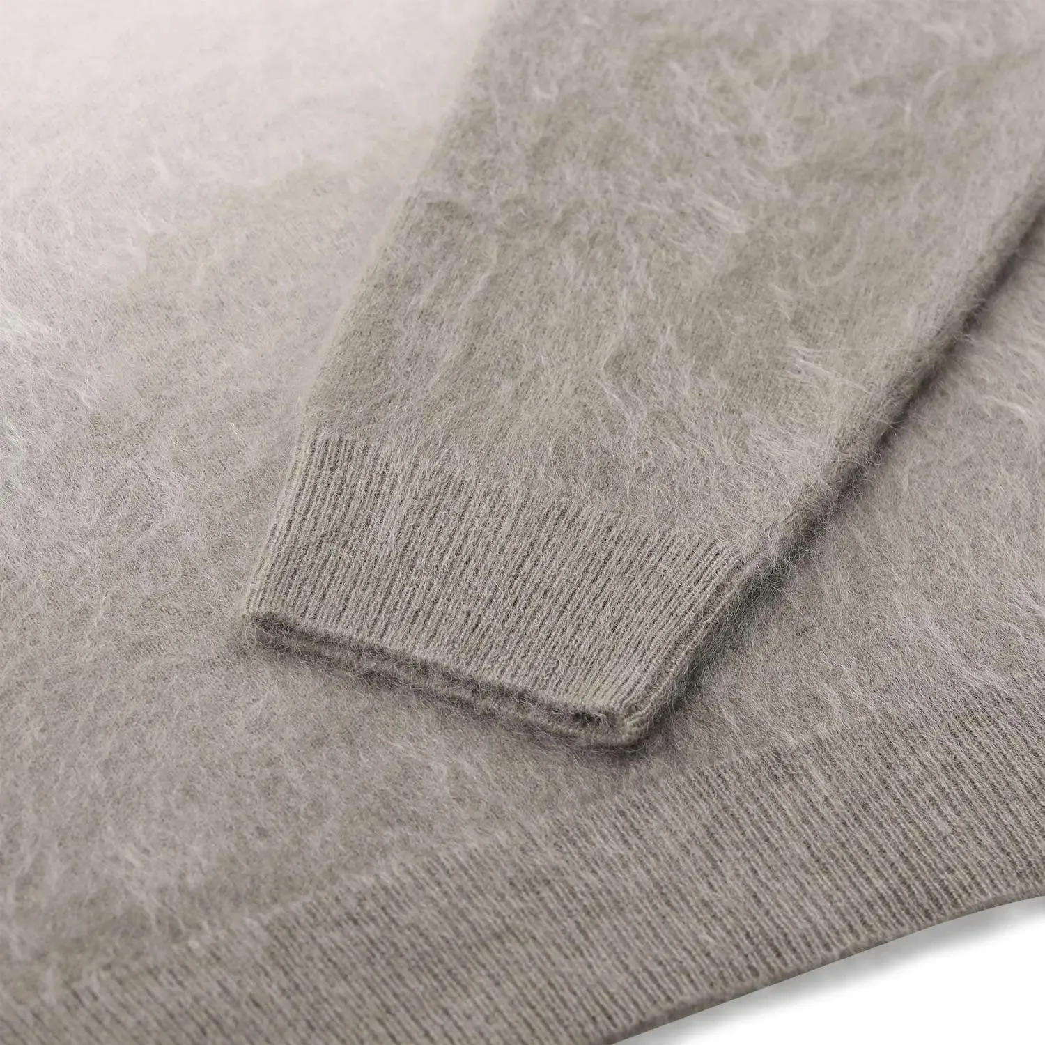 Iris von Arnim - Pullover aus Kaschmir - Größe L - creme – Bild 2