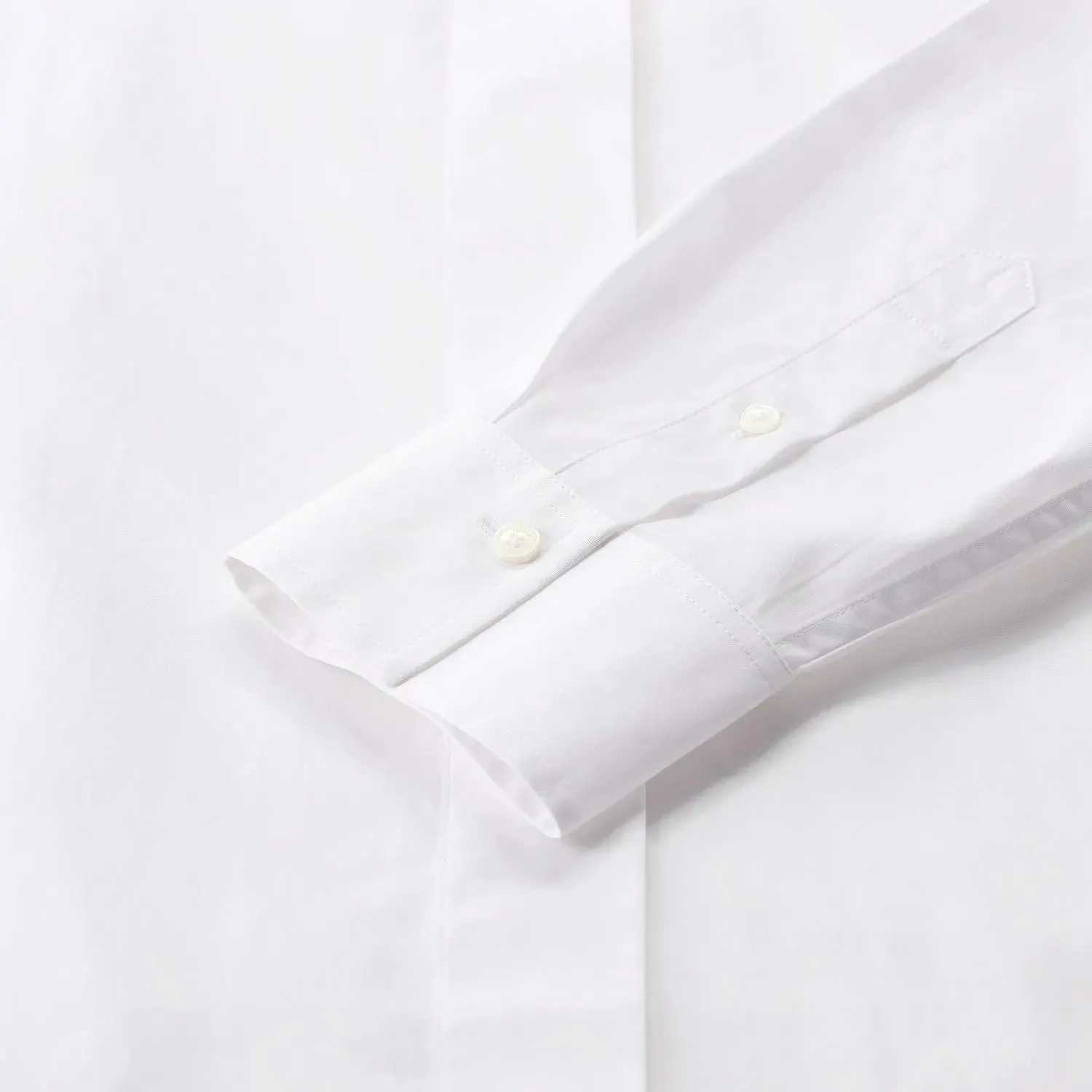 TOTEME - Hemdbluse aus Baumwolle - Größe 40 - weiß – Bild 3