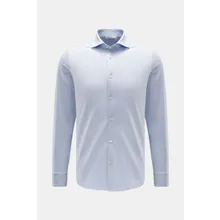 Stefan Brandt - Herren - Jersey-Hemd %27Otis%27 Haifisch-Kragen hellblau Stefan Brandt - Herren - Jersey-Hemd %27Otis%27 Haifisch-Kragen hellblau