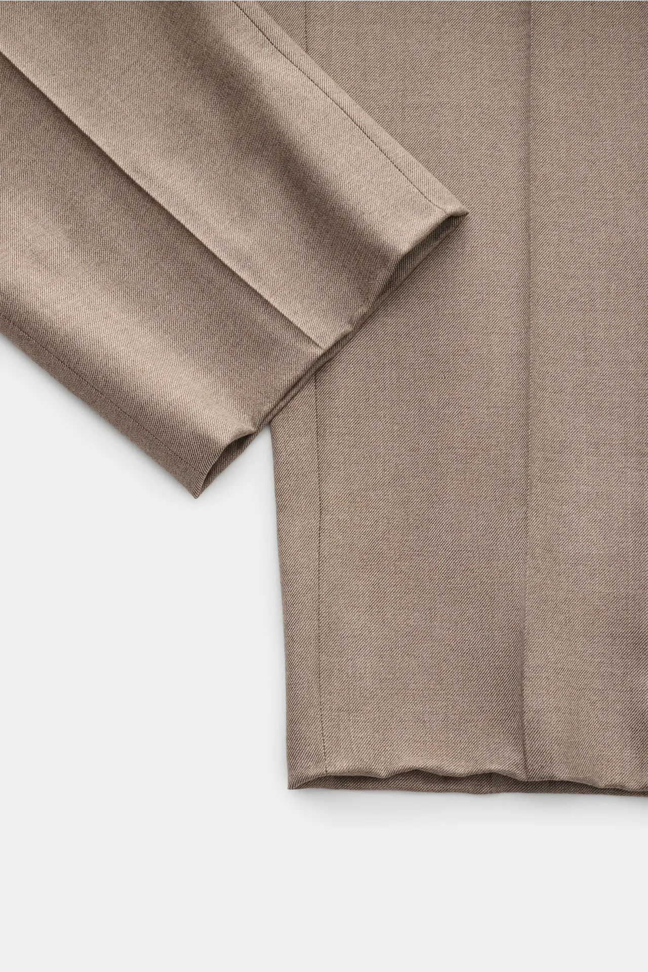 Brioni - Herren - Anzug 'Brunico' taupe meliert – Bild 7