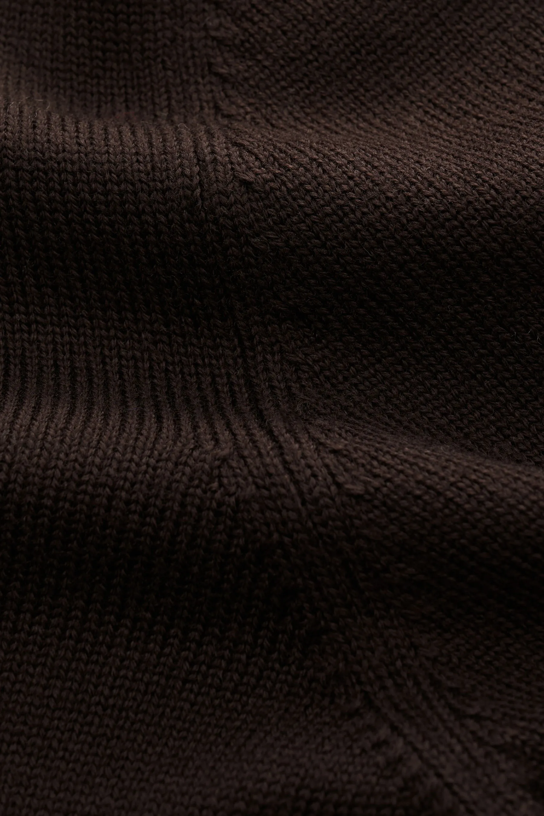 BRAUN Hamburg - Herren - Rollkragenpullover dunkelbraun – Bild 4