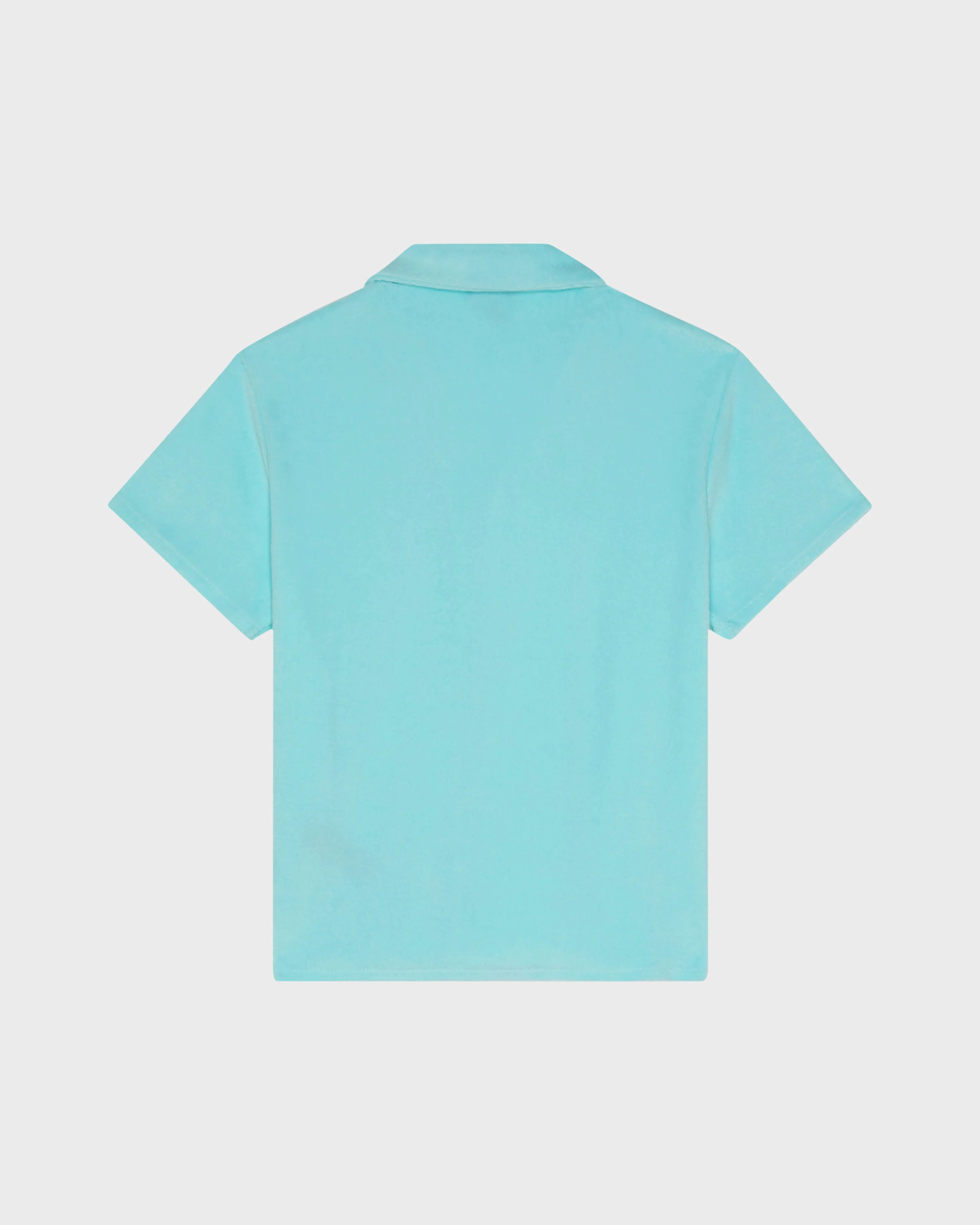 Vilebrequin - Besticktes Turtle Bowling-hemd Aus Frottee Für Jungen - Hemd - Gunther - Blau - Größe 6 – Bild 2