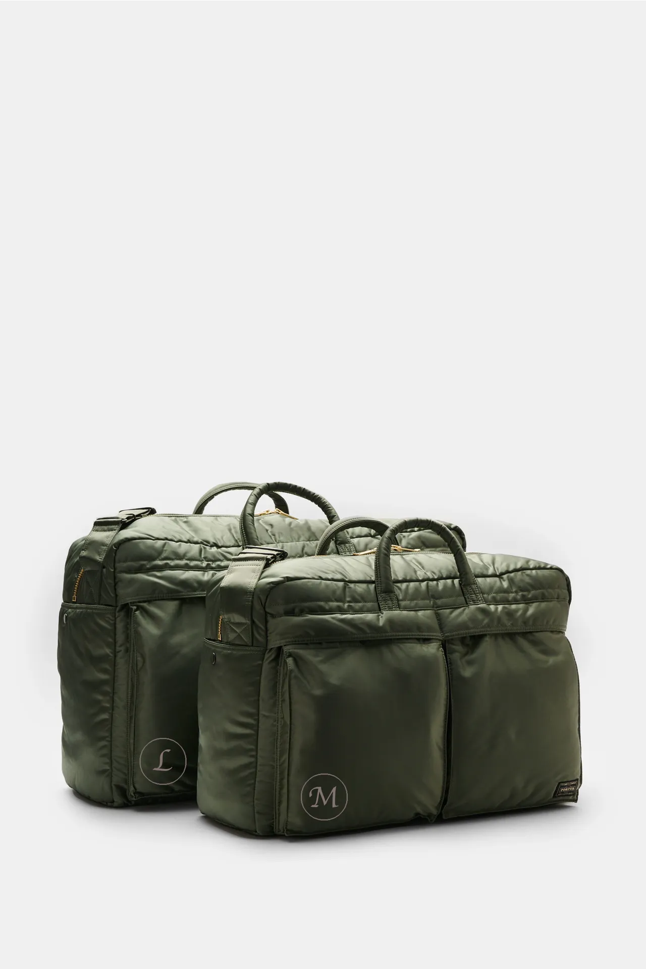 Porter-Yoshida & Co. - Herren - Weekender 'Tanker Duffle L' dunkelgrün – Bild 8