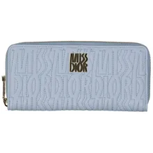 Christian Dior - Dior Miss Dior Leather Wallet - Größe ONE SIZE - blue Christian Dior - Dior Miss Dior Leather Wallet - Größe ONE SIZE - blue