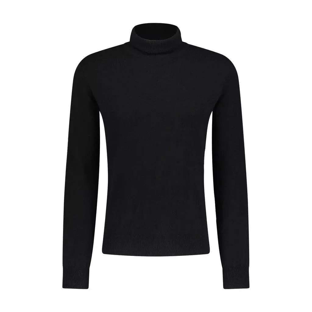 Simon Gray - Rollkragenpullover aus Kaschmir - Größe M - blau Simon Gray - Rollkragenpullover aus Kaschmir - Größe M - blau