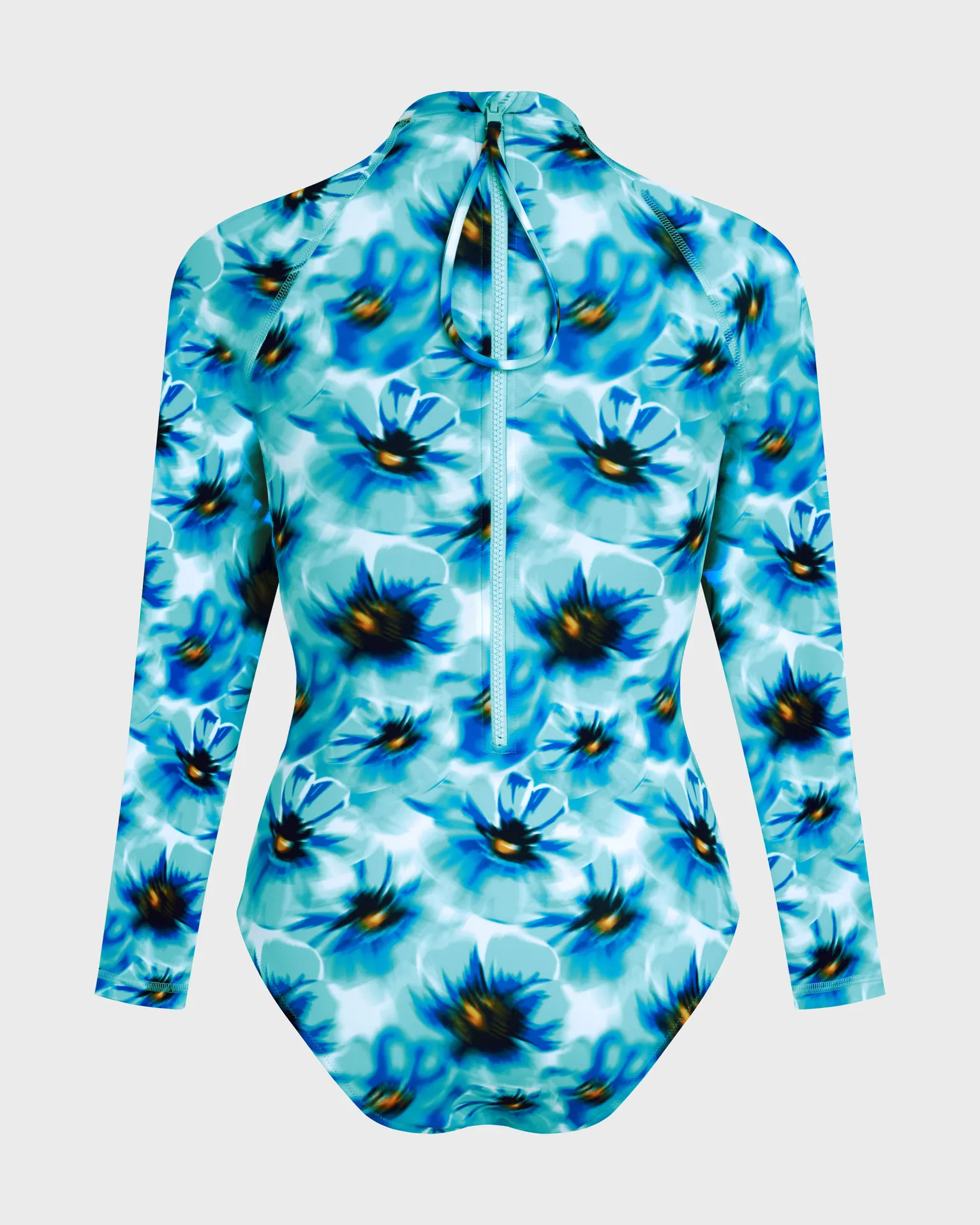 Vilebrequin - Einteiliger Poppies Rashguard Mit Uv-schutz Für Damen - Rashguard - Lexane - Blau - Größe XS – Bild 2