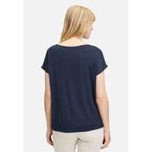 Basic Shirt mit Schleifenknoten Basic Shirt mit Schleifenknoten