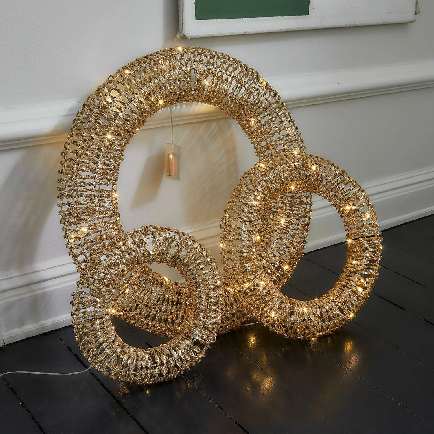 LED-Kranz 3er Set Antorino – Bild 4