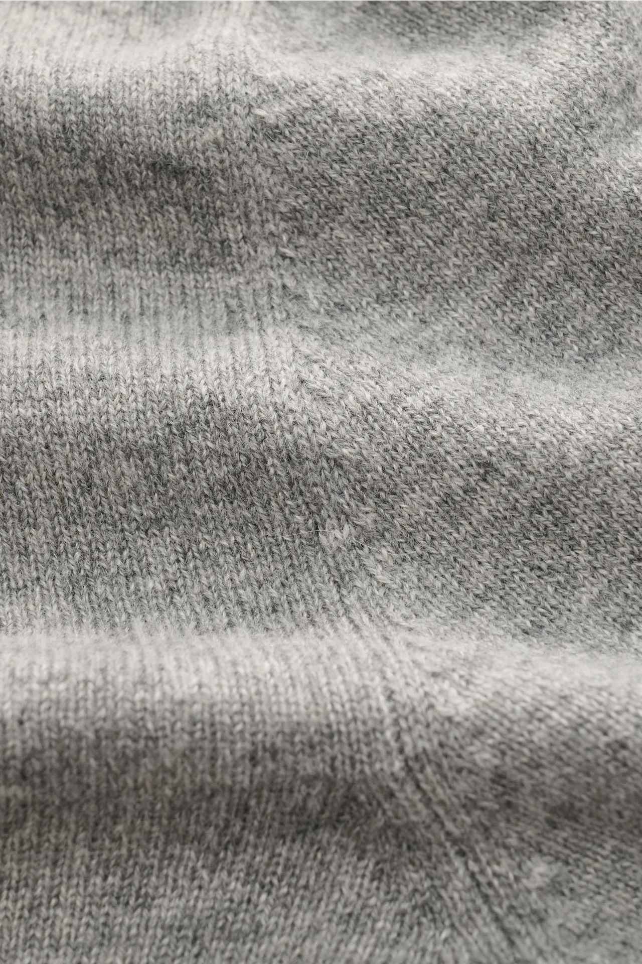 Bruno Manetti - Herren - Cashmere Cardigan grau meliert – Bild 4