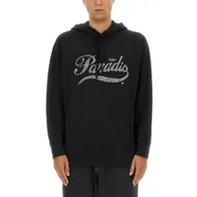 3.Paradis - Relaxed Fit Black Hoodie - Größe XL - schwarz 3.Paradis - Relaxed Fit Black Hoodie - Größe XL - schwarz