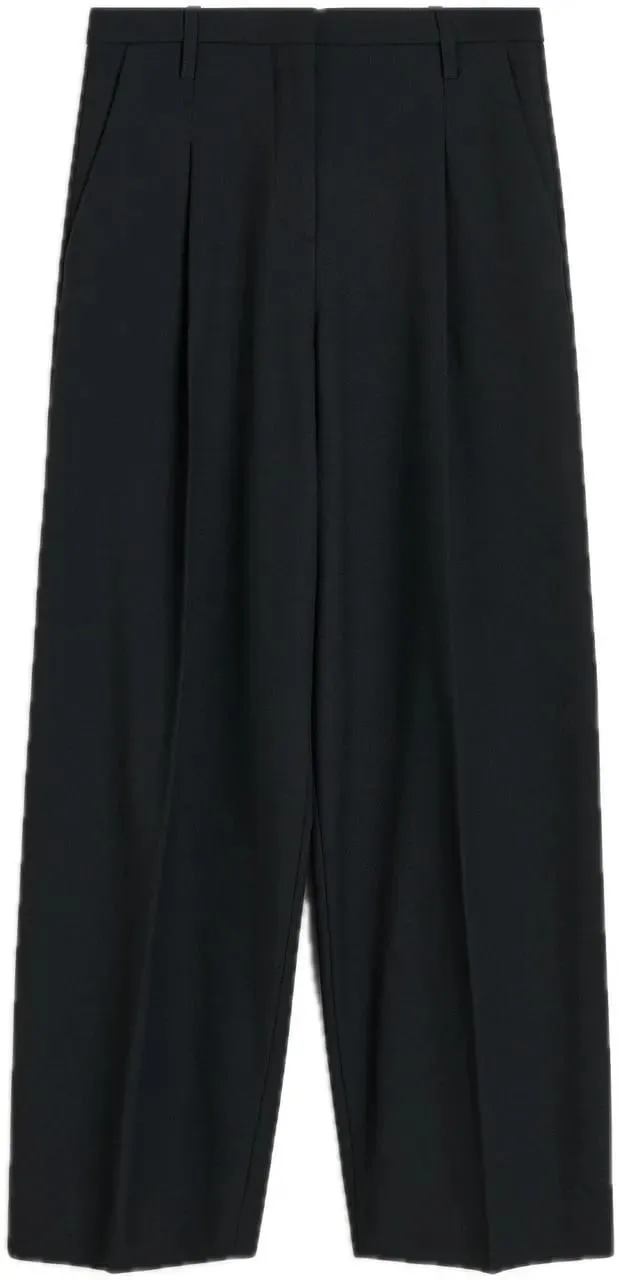 By Malene Birger - Elsa pantalon - Größe 42 - schwarz By Malene Birger - Elsa pantalon - Größe 42 - schwarz