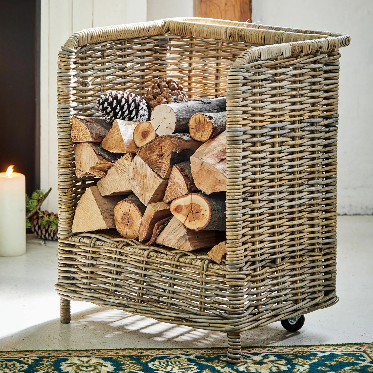 Feuerholzkorb Xabier – Bild 2