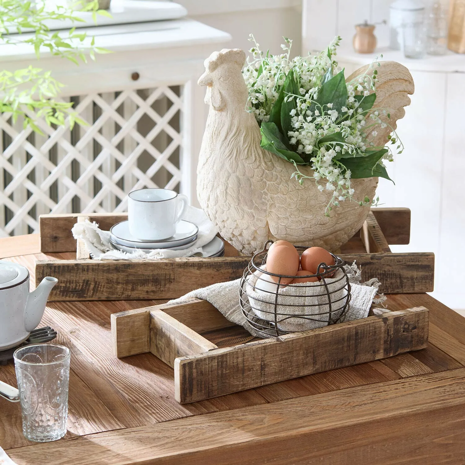 Tablett 2er Set Brisalda – Bild 4