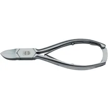 Erbe Selection Nagelzange Basic 14,5 cm, karierte Schenkel, rostfrei mattiert Erbe Selection Nagelzange Basic 14,5 cm, karierte Schenkel, rostfrei mattiert