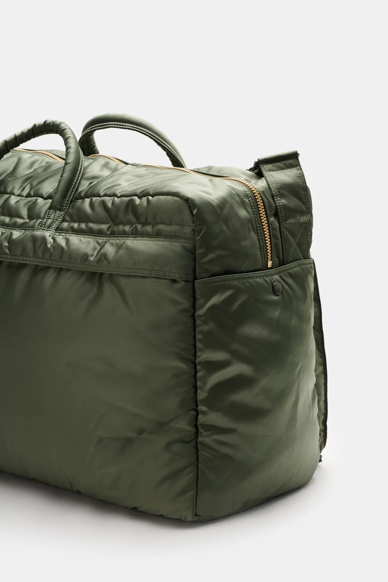 Porter-Yoshida & Co. - Herren - Weekender 'Tanker Duffle L' dunkelgrün – Bild 3