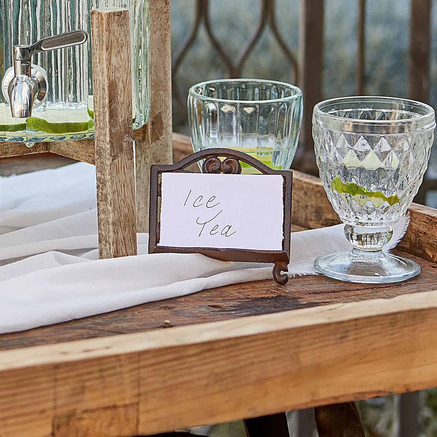 Kartenhalter 6er Set Plesnois – Bild 2