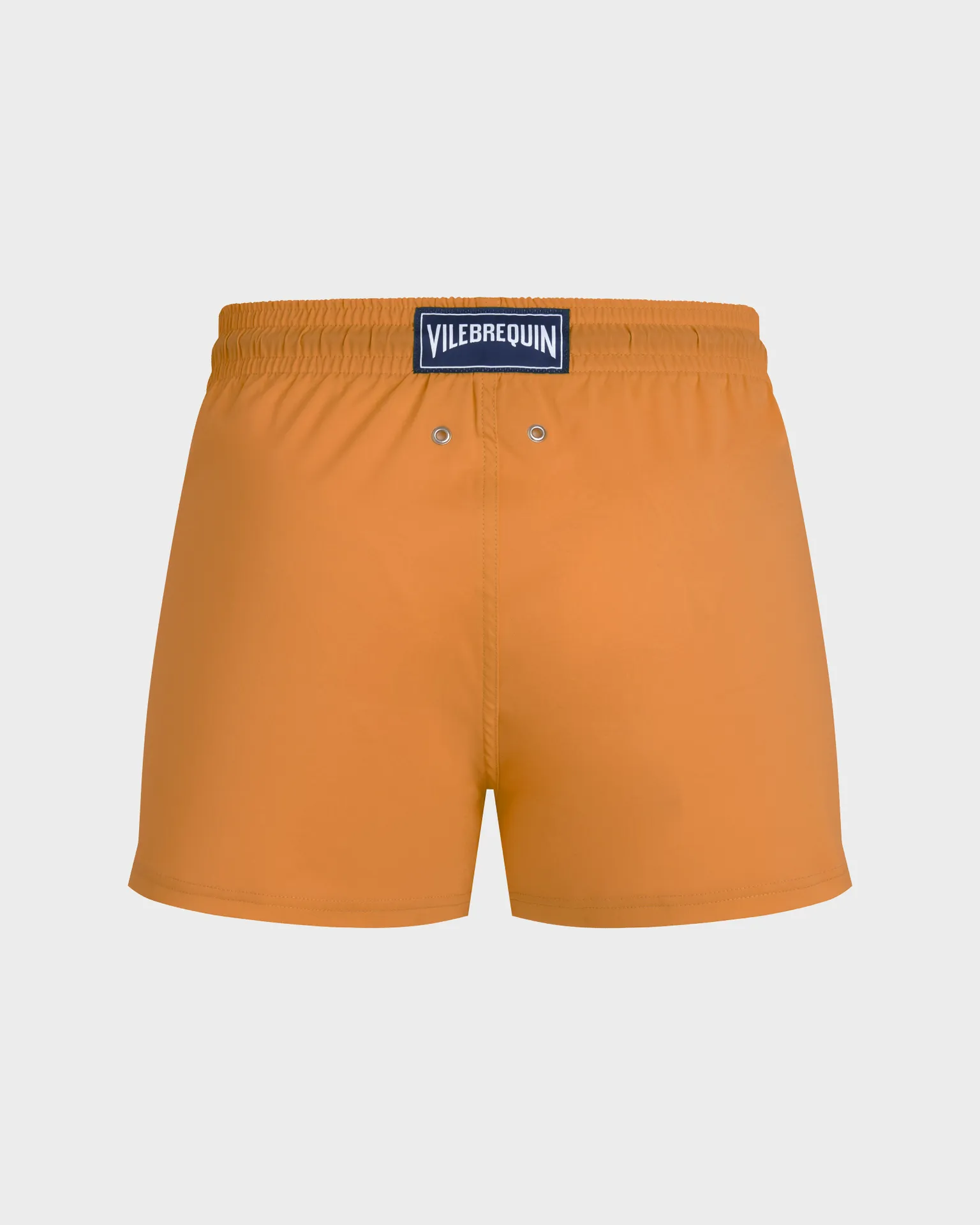 Vilebrequin - Kurze Und Figurbetonte Einfarbige Stretch-bademode Für Herren - Bademode - Man - Orange - Größe XXXL – Bild 2