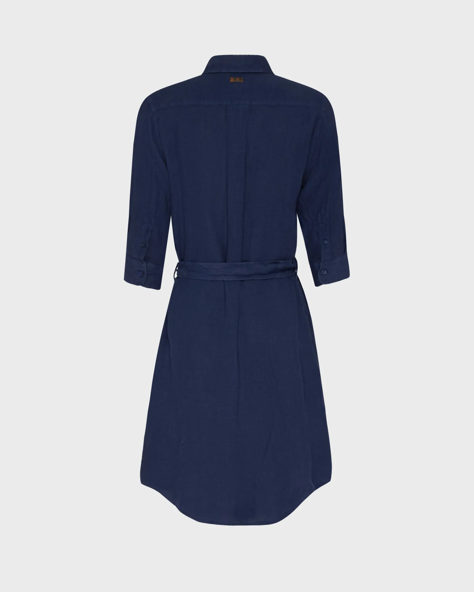 Vilebrequin - Solid Hemdkleid Aus Leinen Für Damen - Kleid - Ludovie - Blau - Größe XS – Bild 2