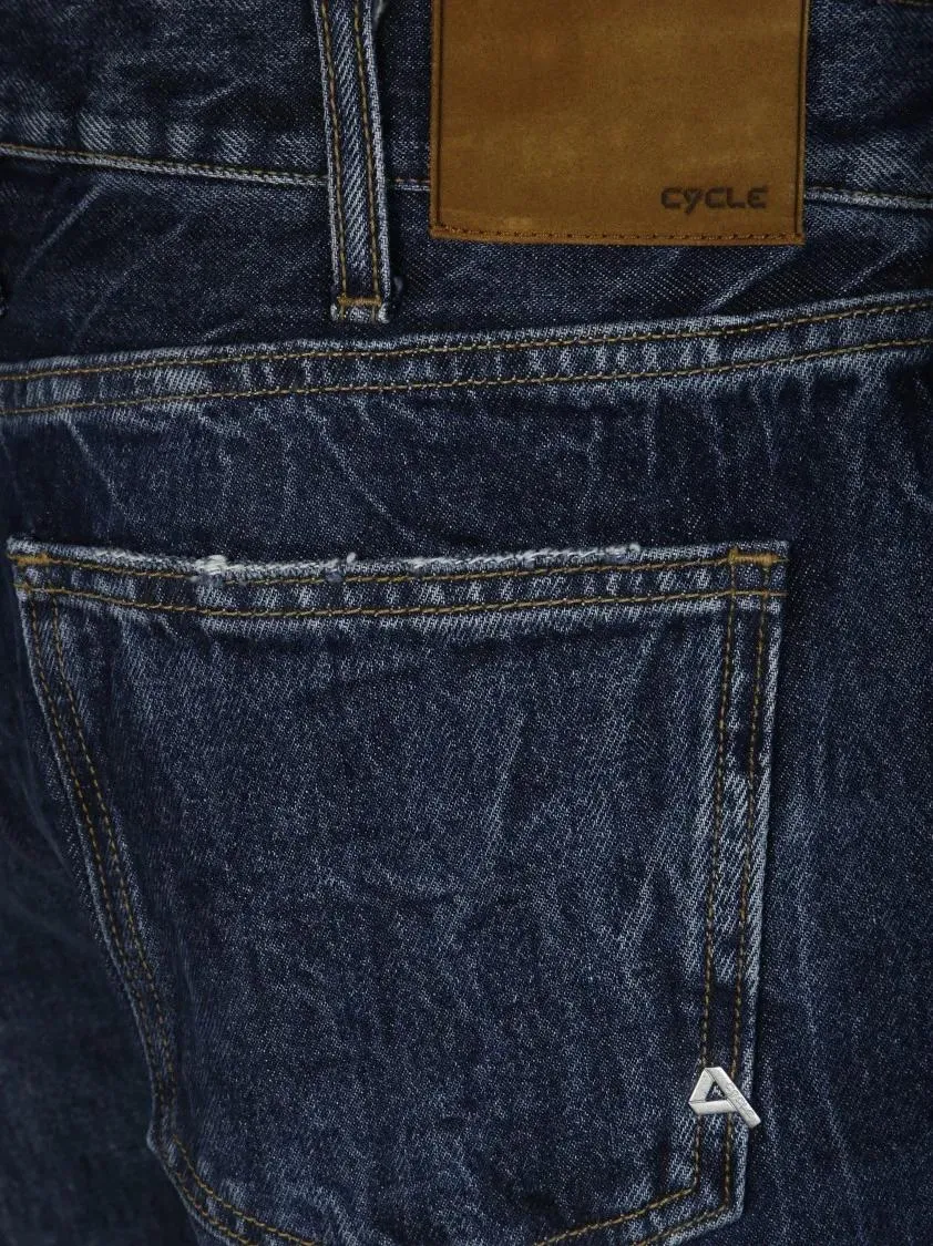 Cycle - Denim Gamba Larga Super Stone Wash - Größe 32 - blau – Bild 2