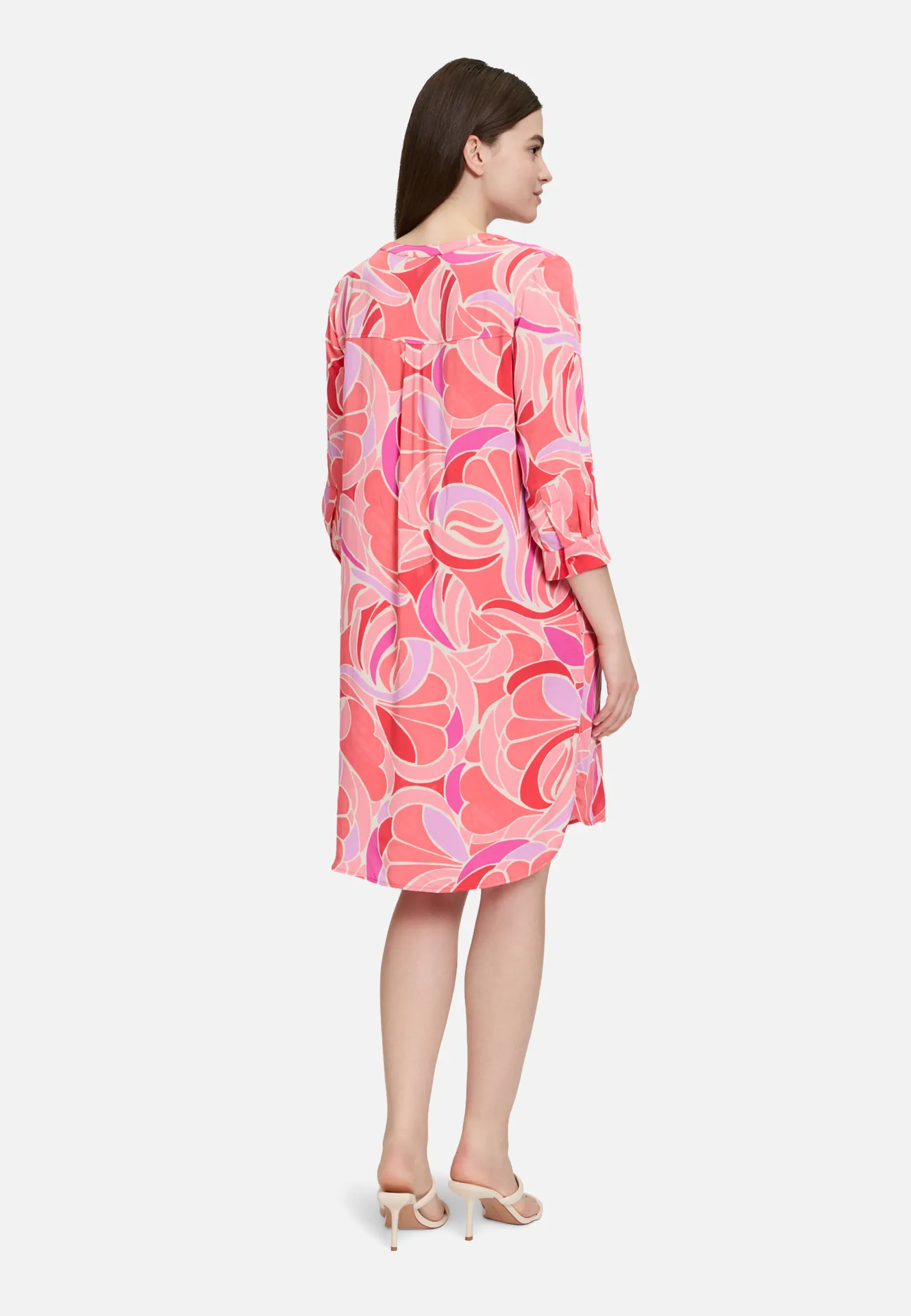 Blusenkleid mit Taschen Blusenkleid mit Taschen