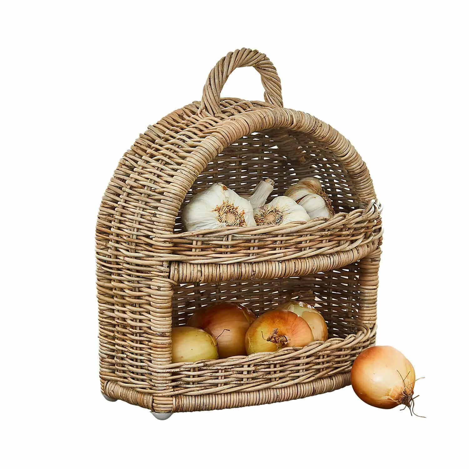 Zwiebelkorb Coudrisse – Bild 3