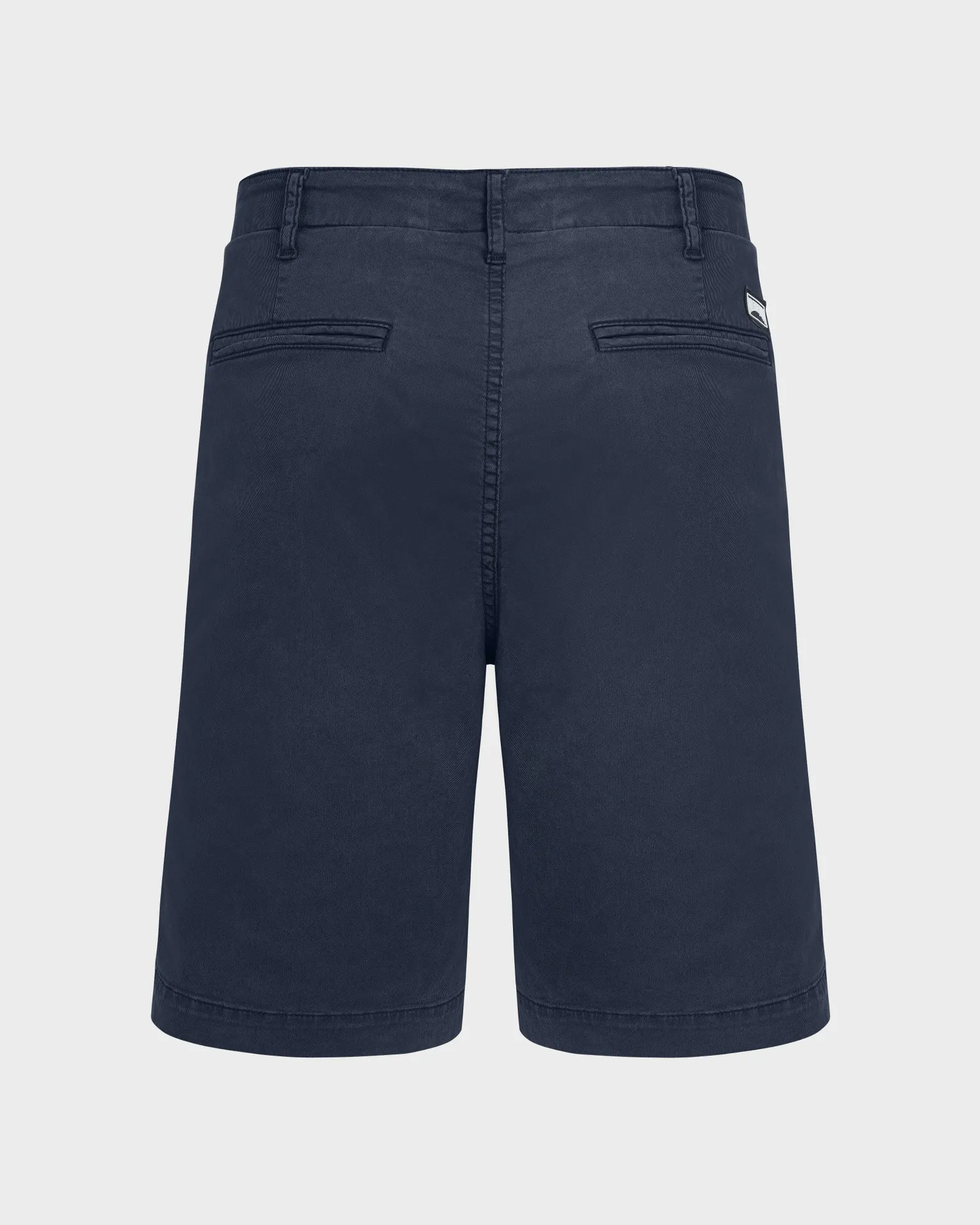 Vilebrequin - Solid Bermudashorts Aus Tencel-baumwolle Für Herren - Bermuda - Ponche - Blau - Größe 30 – Bild 2