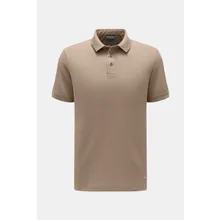 Emporio Armani - Herren - Poloshirt taupe Emporio Armani - Herren - Poloshirt taupe
