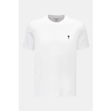 Ami Paris - Herren - Rundhals-T-Shirt weiß Ami Paris - Herren - Rundhals-T-Shirt weiß