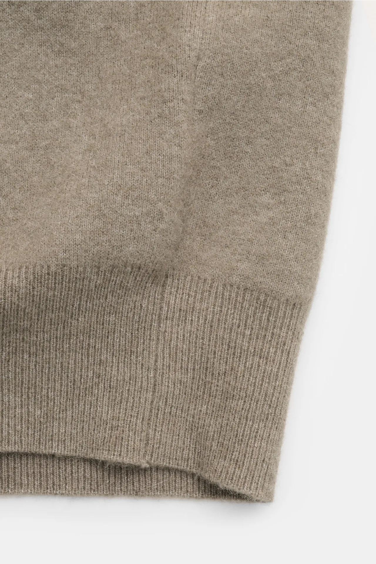 Kiefermann - Herren - Strickjacke 'Fabions' beige meliert – Bild 4