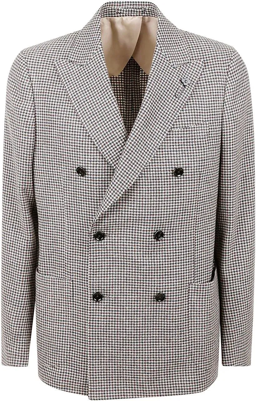 Lardini - Jackets Blue - Größe 50 - blau Lardini - Jackets Blue - Größe 50 - blau