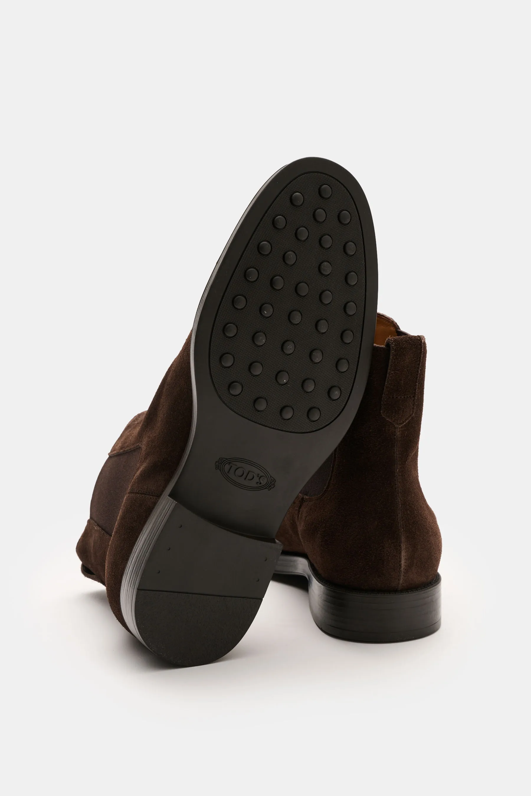 Tod's - Herren - Chelsea Boot dunkelbraun – Bild 4