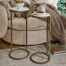 Beistelltisch 2er Set Soréline Beistelltisch 2er Set Soréline