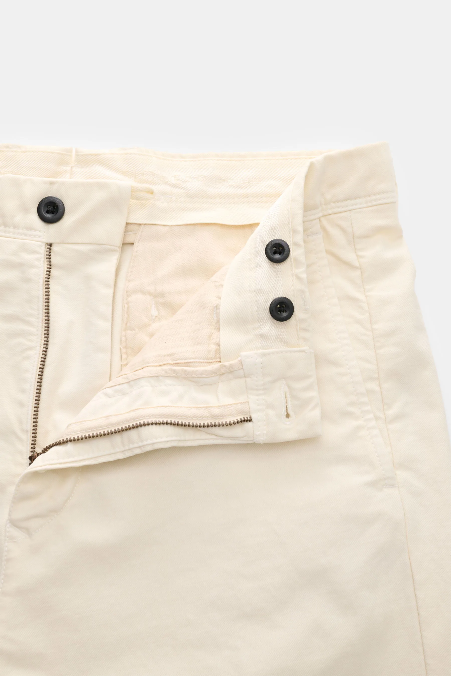 Incotex Slacks - Herren - Baumwollhose creme – Bild 4