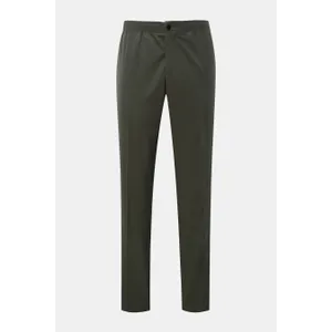 Cellar Door - Herren - Woll-Joggpants %27Ciak%27 dunkelgrün Cellar Door - Herren - Woll-Joggpants %27Ciak%27 dunkelgrün