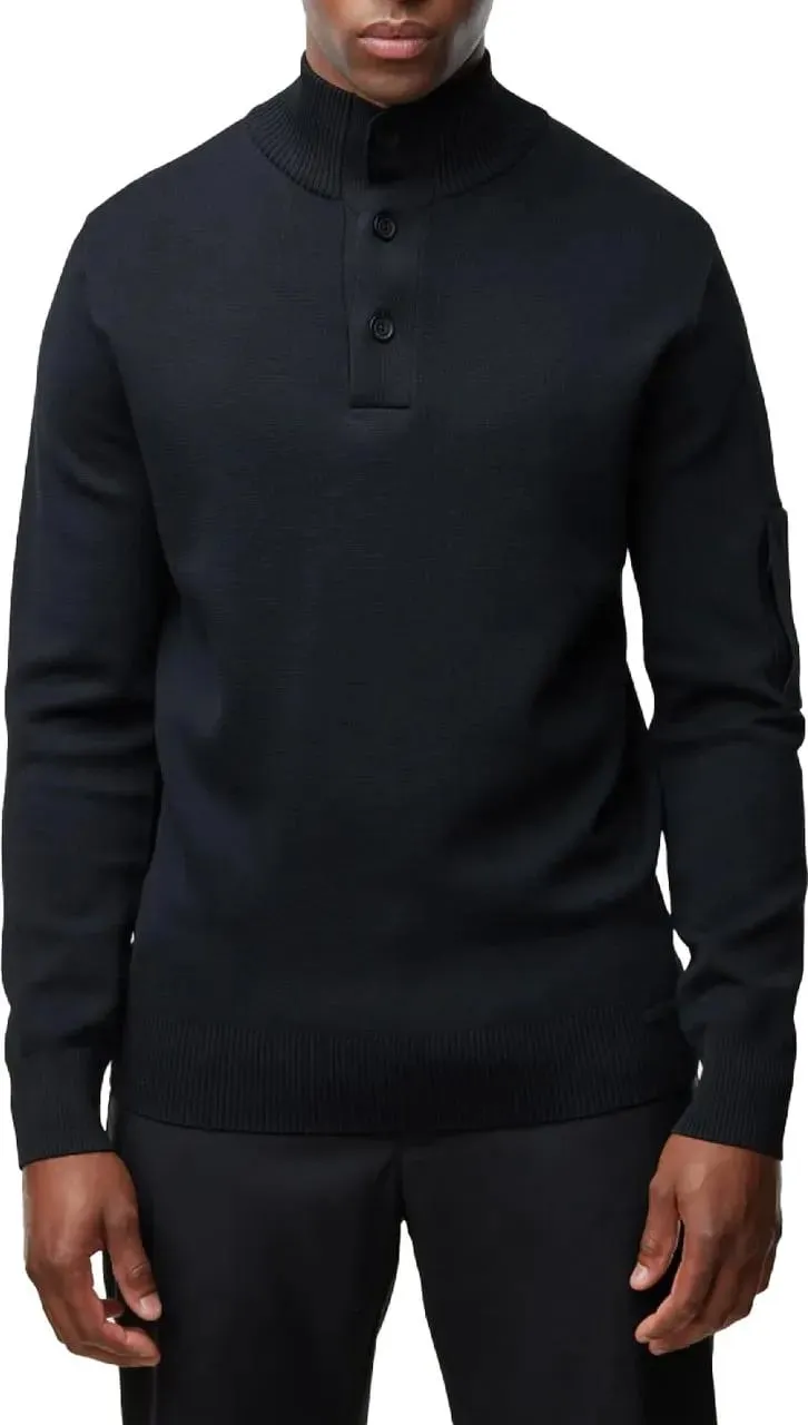 GENTI - Cool Dry Turtle 3 Buttons Black - Größe XXL - schwarz GENTI - Cool Dry Turtle 3 Buttons Black - Größe XXL - schwarz