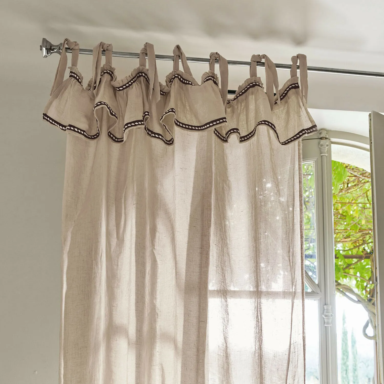 Gardine Romagny – Bild 5