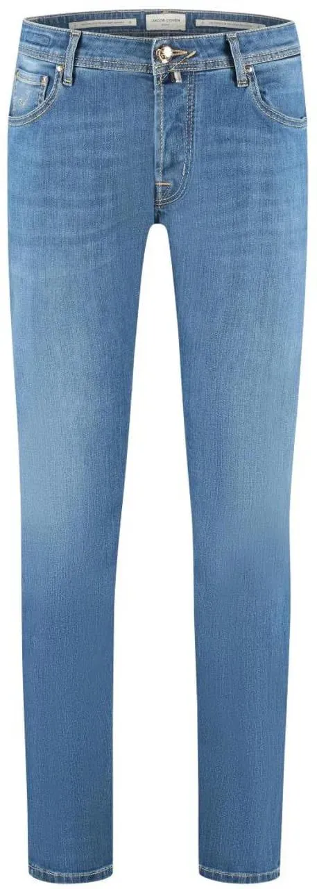 Jacob Cohen - Jeans Nick Slim - Größe 33 - blau Jacob Cohen - Jeans Nick Slim - Größe 33 - blau